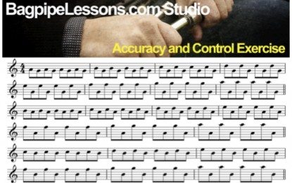 A new exercise to improve accuracy and control
