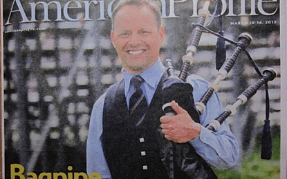 American Profile Magazine Cover Story