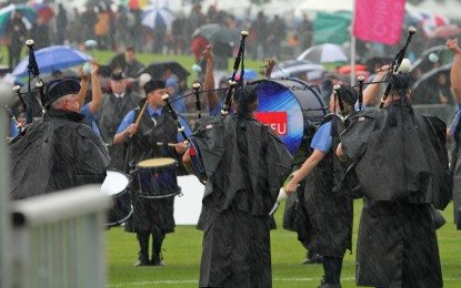 How to achieve a world-class bagpipe sound (Part 7: The Environment)