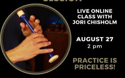 Inner Circle Live — August Practice Chanter Session