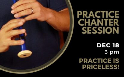 Inner Circle Live — Practice Chanter Session
