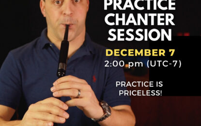 Inner Circle Live — December Practice Chanter Workout Session