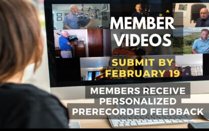 Inner Circle Live — Member Videos February