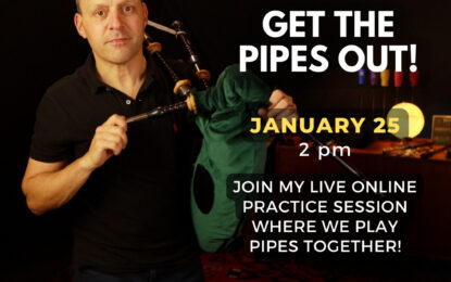 Inner Circle LIVE — Get the Pipes Out! January 2024