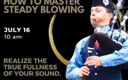 Inner Circle Live — How to Master Steady Blowing