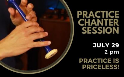Inner Circle Live — July Practice Chanter Session