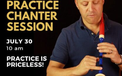 Inner Circle Live — Practice Chanter Session