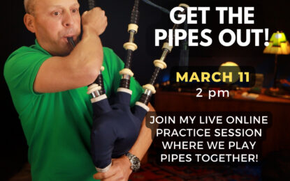 Inner Circle LIVE — Get the Pipes Out! March 2024