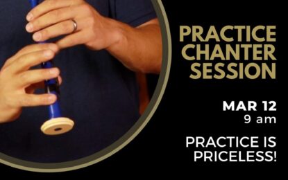 Inner Circle Live — Practice Chanter Session