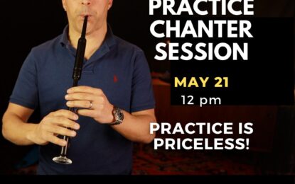 Inner Circle Live — May Practice Chanter Session