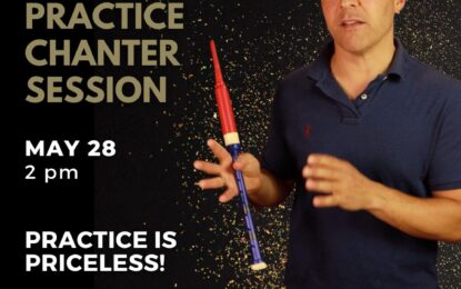 Inner Circle Live — Practice Chanter Session
