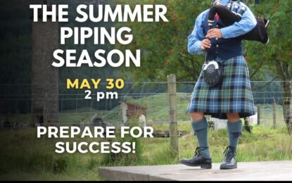 Inner Circle LIVE: Preparing for the Summer Piping Season