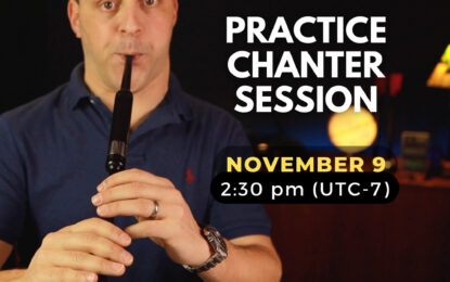 Inner Circle Live — November Practice Chanter Workout Session