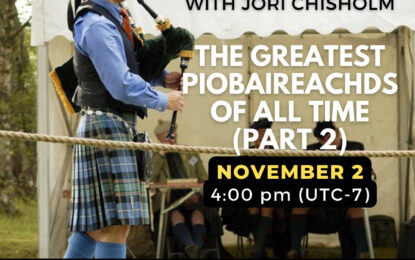 Inner Circle Live — The Greatest Piobaireachds of All-Time (Part 2)