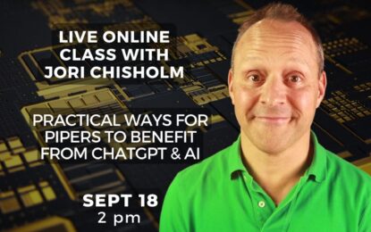 Inner Circle Live — Practical Ways To Use ChatGPT and AI to Improve Your Piping