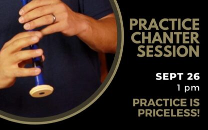 Inner Circle Live — September Practice Chanter Session