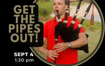 Inner Circle LIVE — Get the Pipes Out! September 2024