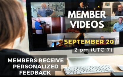 Inner Circle Live — Member Videos September 2023