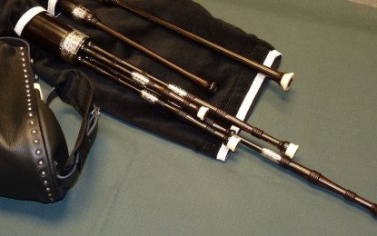 Iain MacDonald:  Up close with Reel pipes