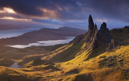 Iain MacDonald:  The Old Man of Storr (Slow Air)