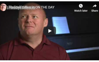 Remembering Alasdair Gillies