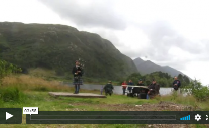 Glenfinnan Highland Gathering 2011