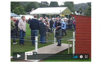 Birnam Highland Games 2011