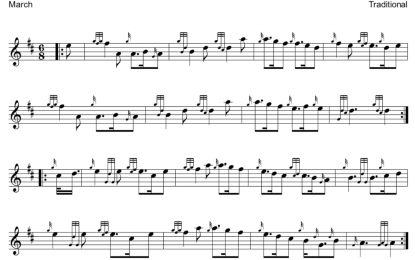 Crunluath-a-mach Progression Exercise