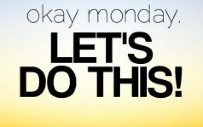 Power Workout Monday!