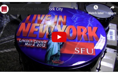 Live in New York City: Concert and Highland Arts Festival