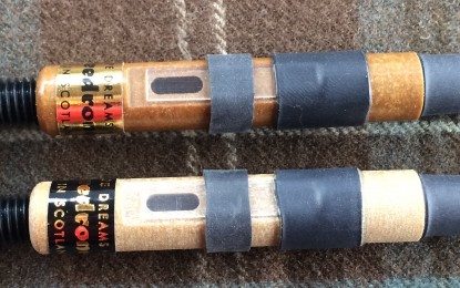 Ezeedrone Reeds vs. New Increased Absorption Reeds (HD Video)