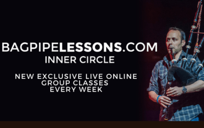 BagpipeLessons.com Inner Circle LIVE – All About Hornpipes