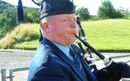 SFU Pipe Band:  Live in Concert