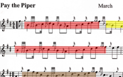 New Tune: Pay the Piper