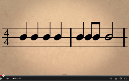 How to Read Bagpipe Music