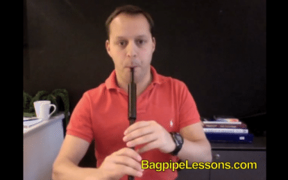 Practice Chanter Fundamentals (90 minute seminar)