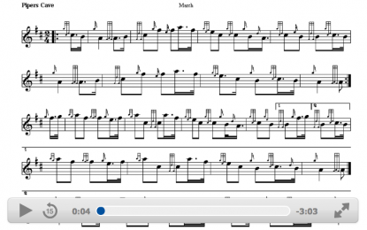 Video Tune Case Study: The Pipers Cave (2/4 March)