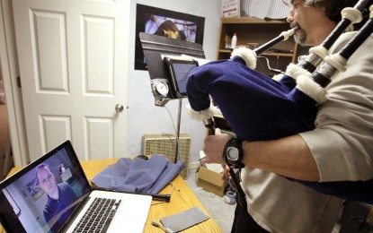 10 Ways to Get the Most Out Your Online Bagpipe Lessons