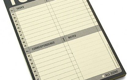 Twenty-One Tasks