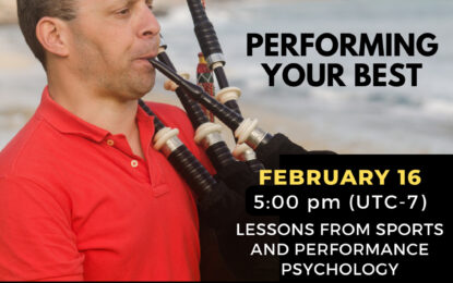 Inner Circle Live — Performing Your Best — Lessons from Sports and Performance Psychology