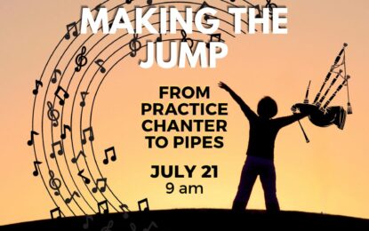 Inner Circle Live — Making the Jump from Practice Chanter to Pipes