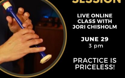 Inner Circle Live — Practice Chanter Session