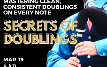 Inner Circle Live — Secrets of the Doubling: Mastering Clean, Consistent Doublings on Every Note