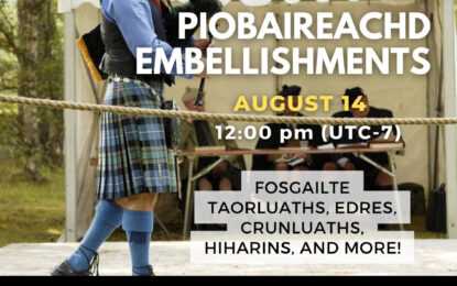 Inner Circle LIVE — Piobaireachd Embellishments