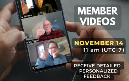 Inner Circle Live — Member Videos November 2023