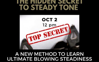 Inner Circle Live — The Hidden Secret to Steady Tone