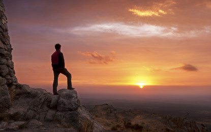 Courage, Determination and Change
